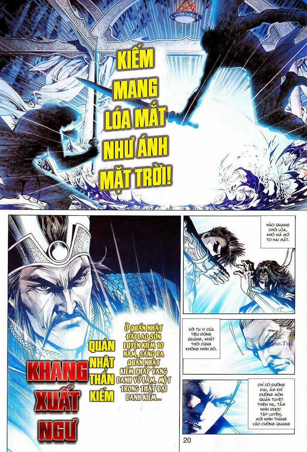 Thần Châu Kỳ Hiệp - Chapter 9 - Trang 21