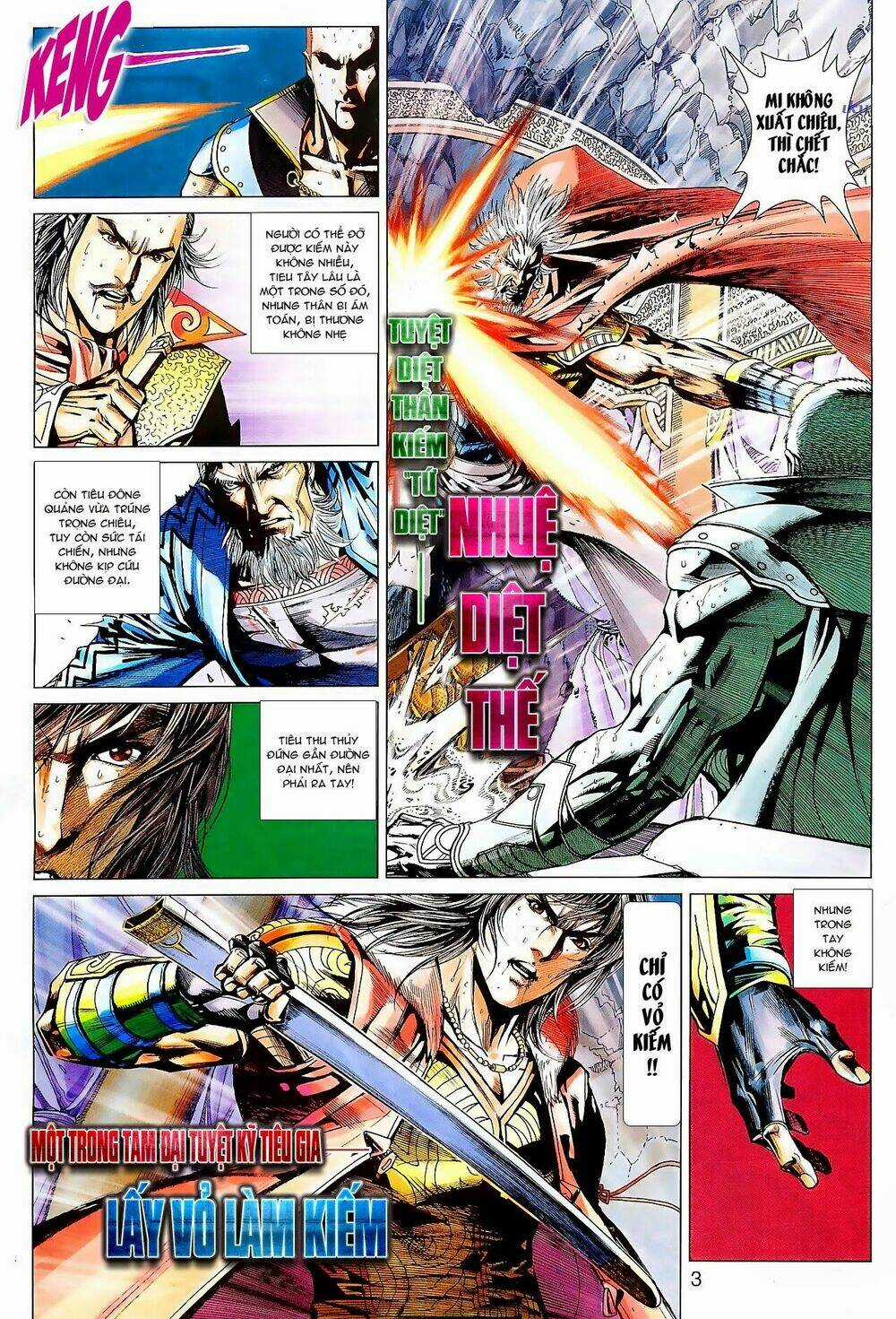 Thần Châu Kỳ Hiệp - Chapter 9 - Trang 4