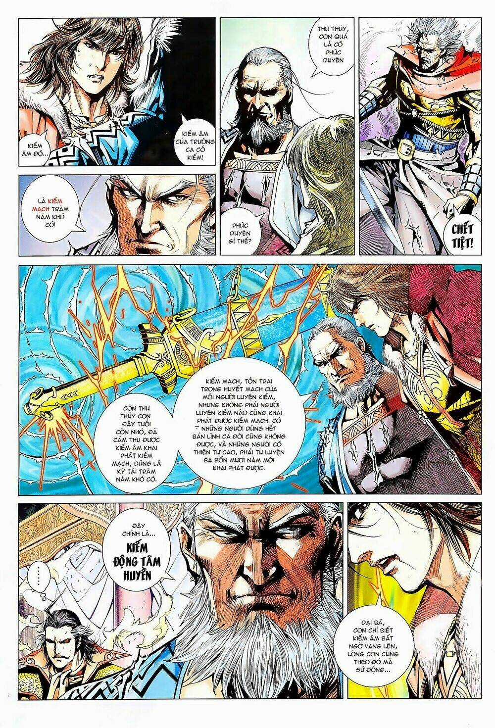 Thần Châu Kỳ Hiệp - Chapter 9 - Trang 8