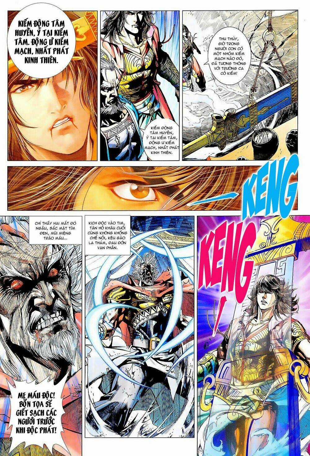 Thần Châu Kỳ Hiệp - Chapter 9 - Trang 9