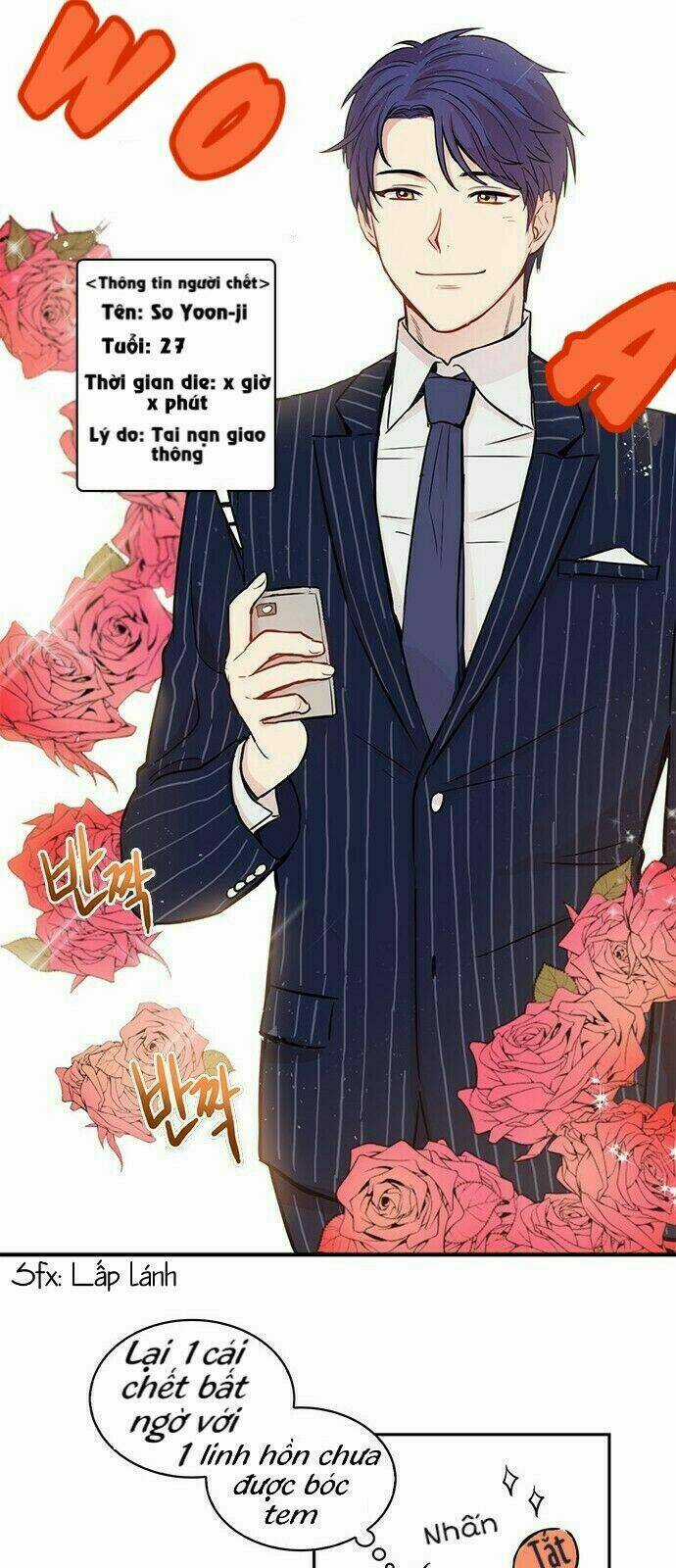 Thần Chết Đào Hoa - Chapter 1 - Trang 17