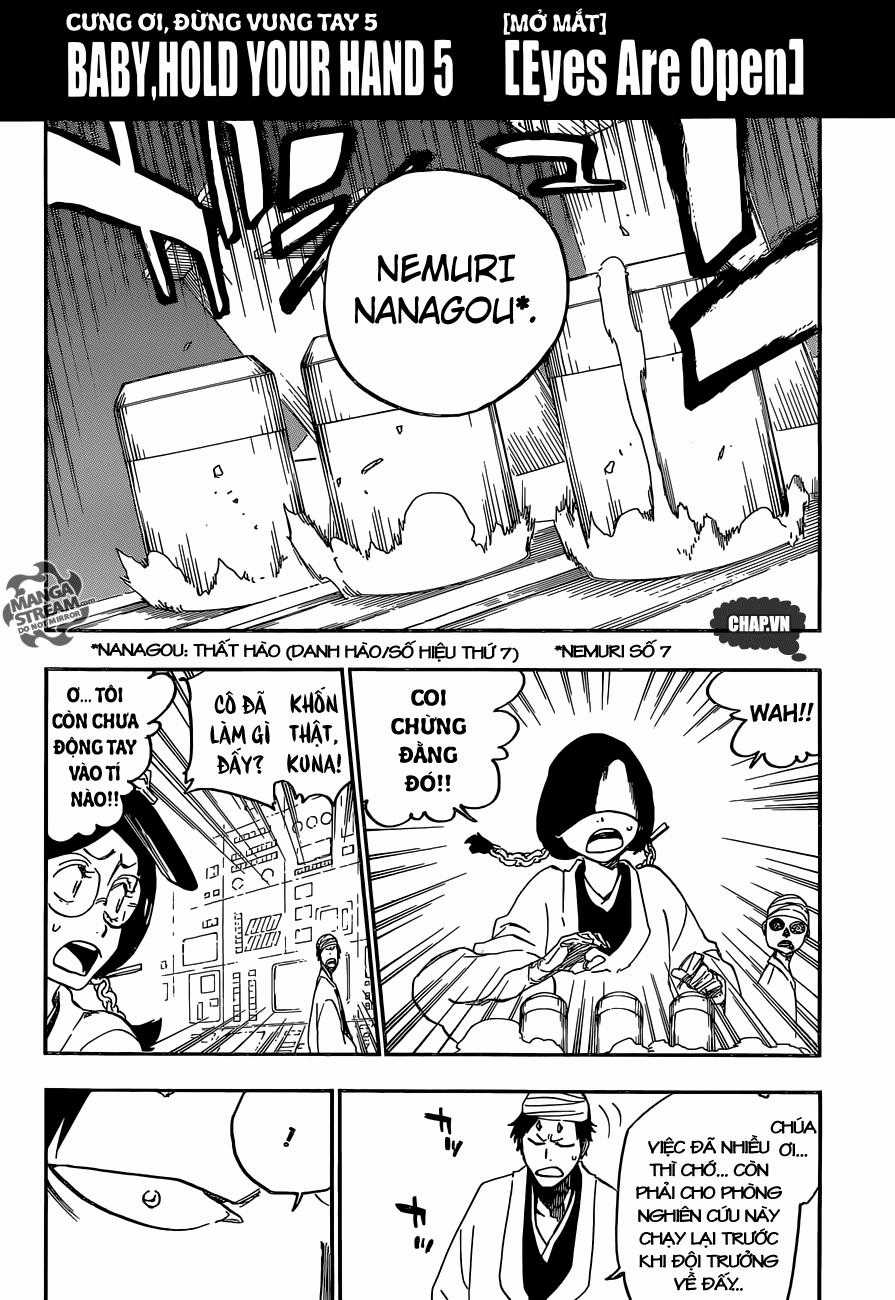 Thần Chết Ichigo - Chương 642 - Trang 2