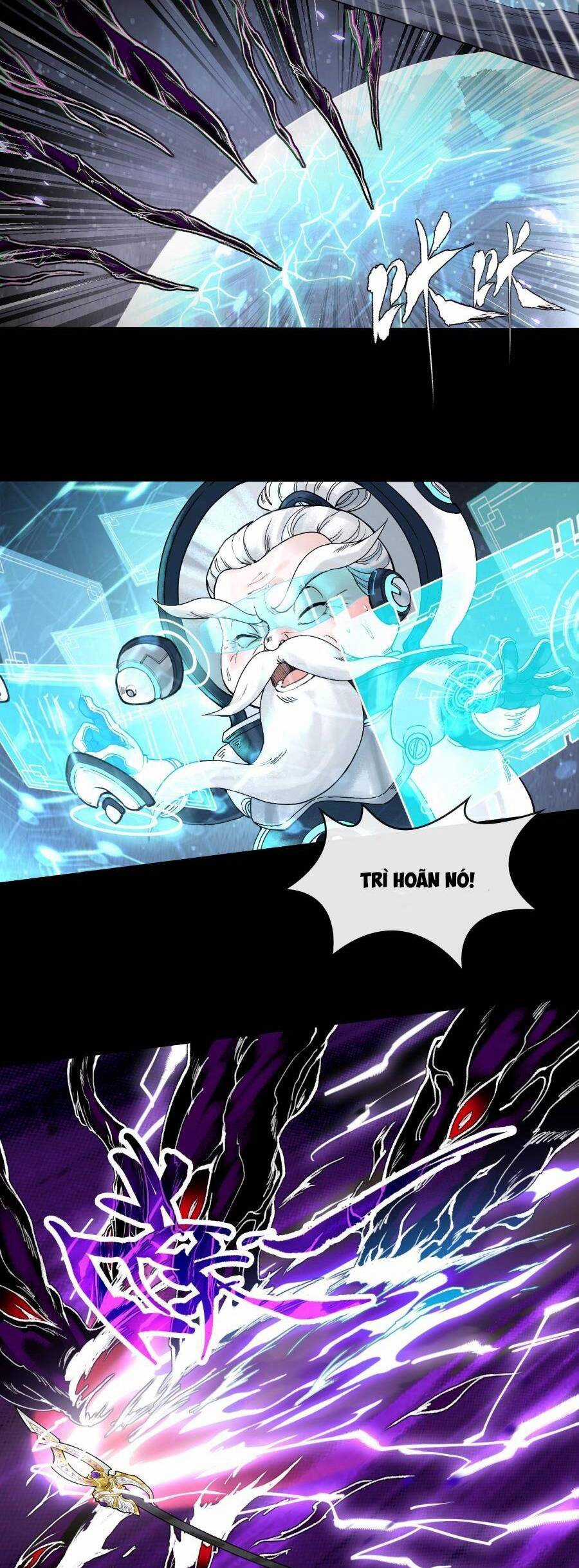 Thần Chi Cảnh - Chapter 1 - Trang 18