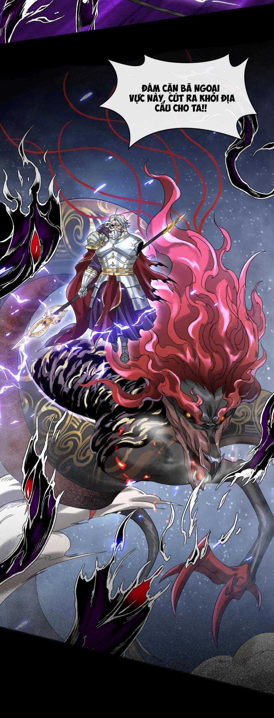 Thần Chi Cảnh - Chapter 1 - Trang 19