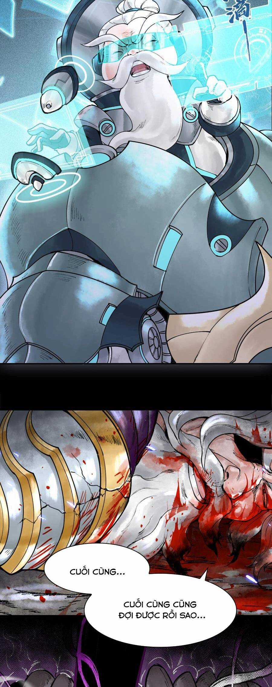 Thần Chi Cảnh - Chapter 1 - Trang 33