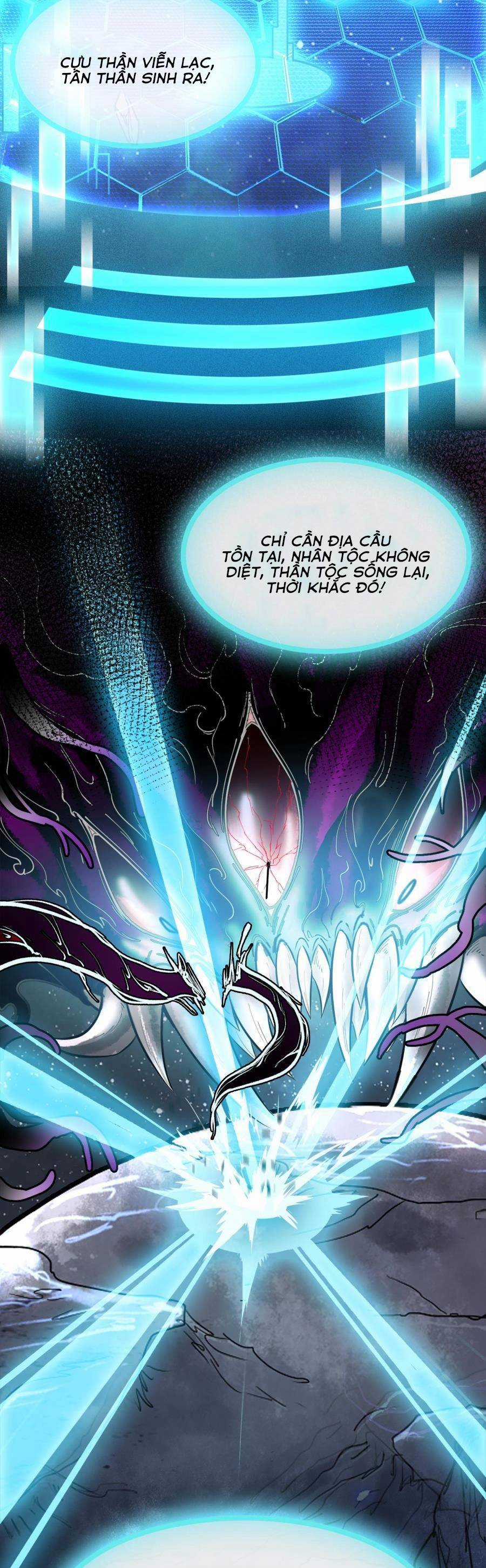 Thần Chi Cảnh - Chapter 1 - Trang 36