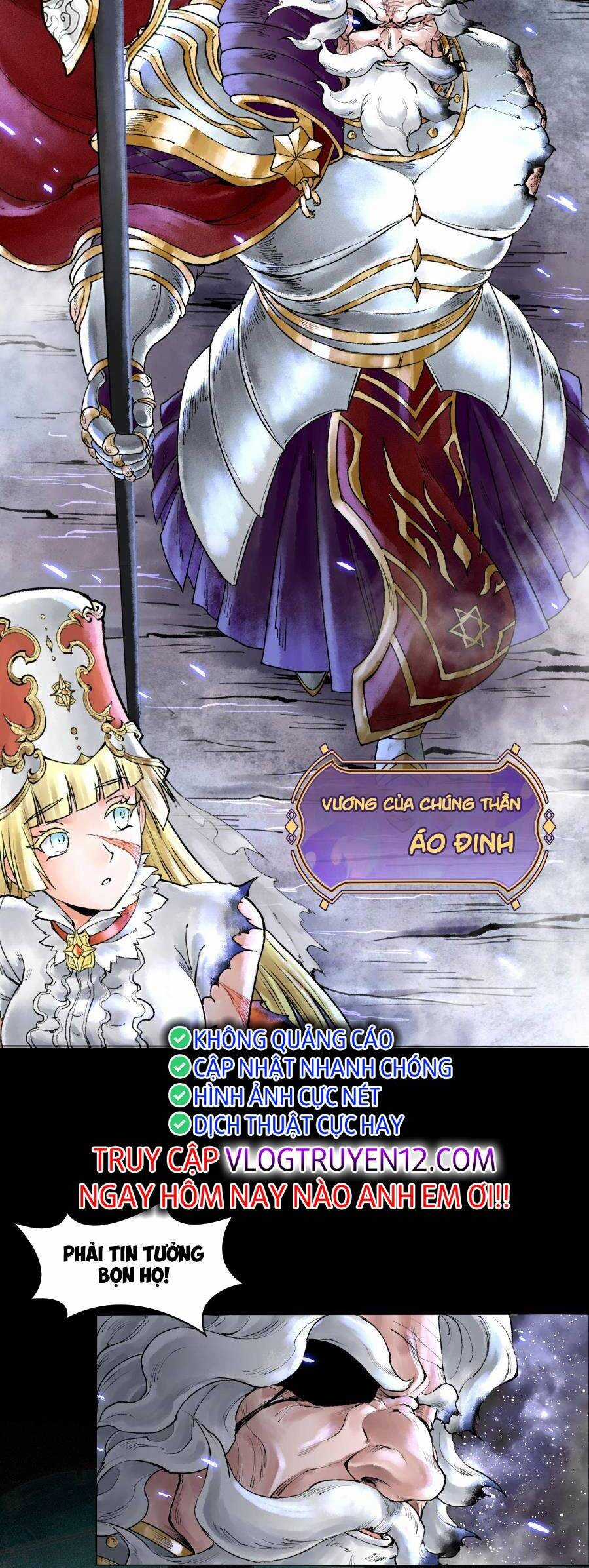 Thần Chi Cảnh - Chapter 1 - Trang 5