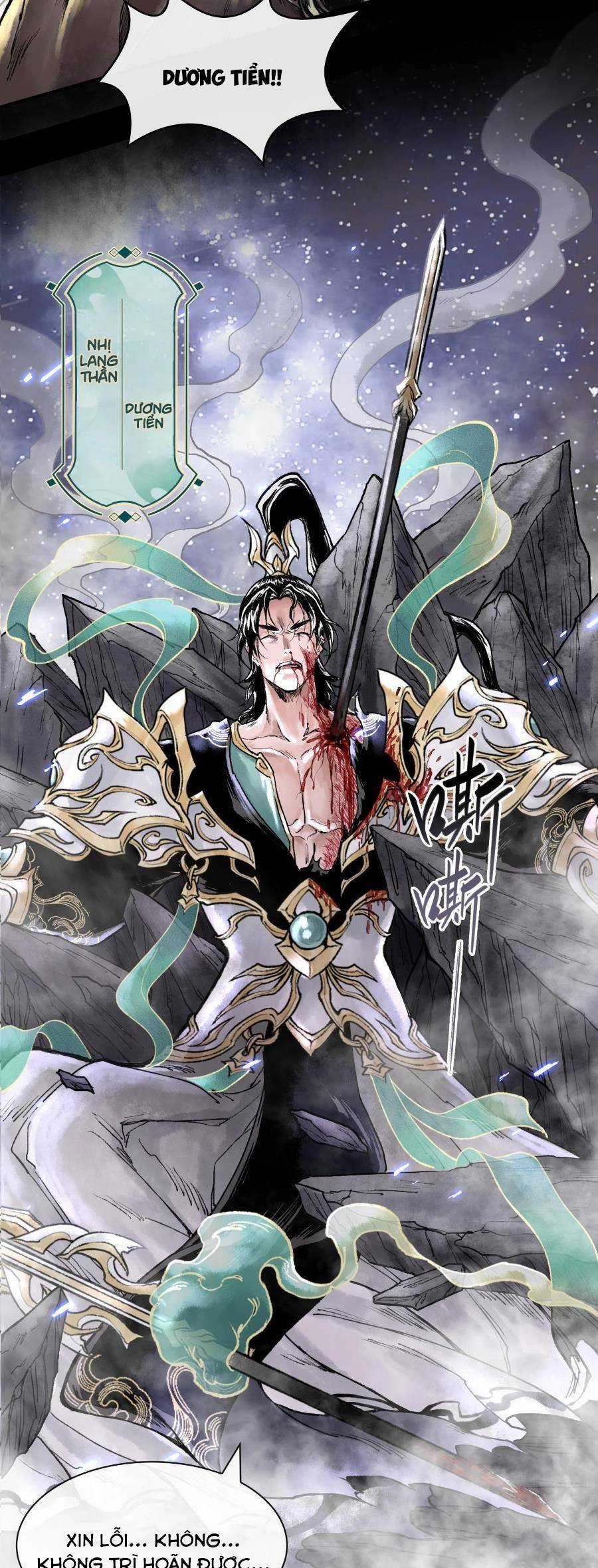 Thần Chi Cảnh - Chapter 1 - Trang 10