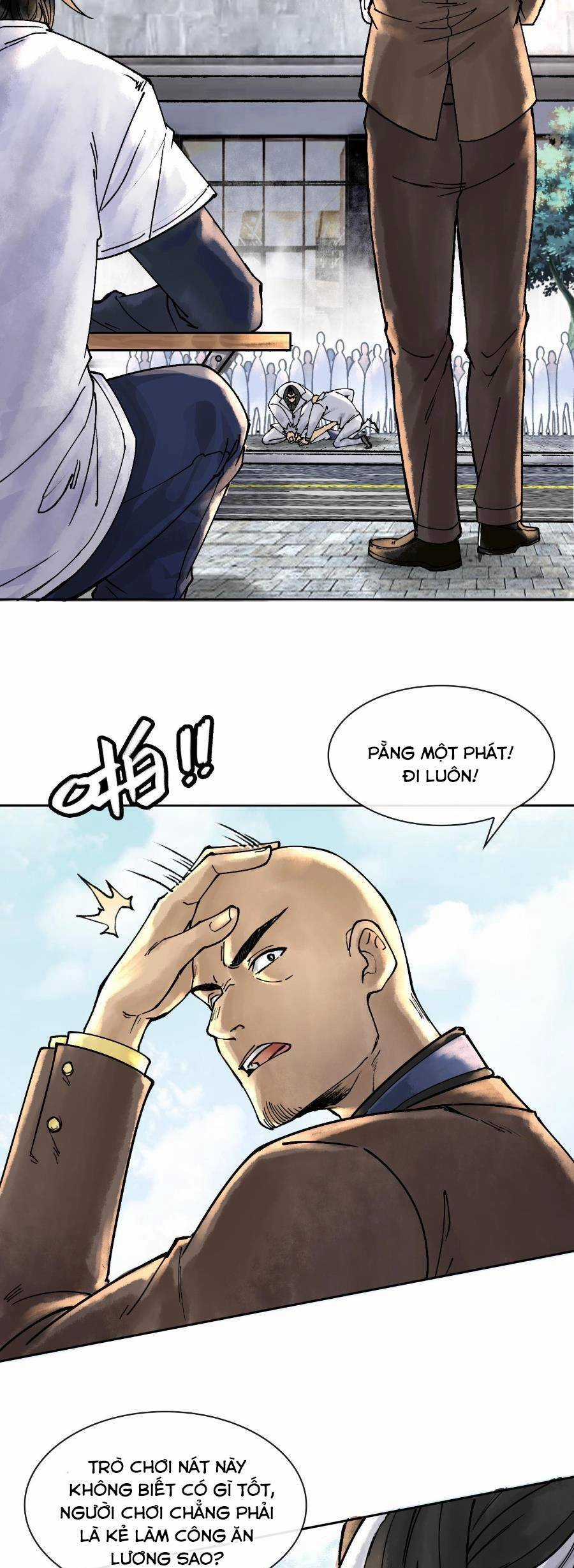 Thần Chi Cảnh - Chapter 2 - Trang 11