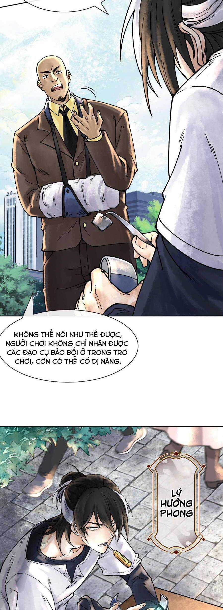 Thần Chi Cảnh - Chapter 2 - Trang 12