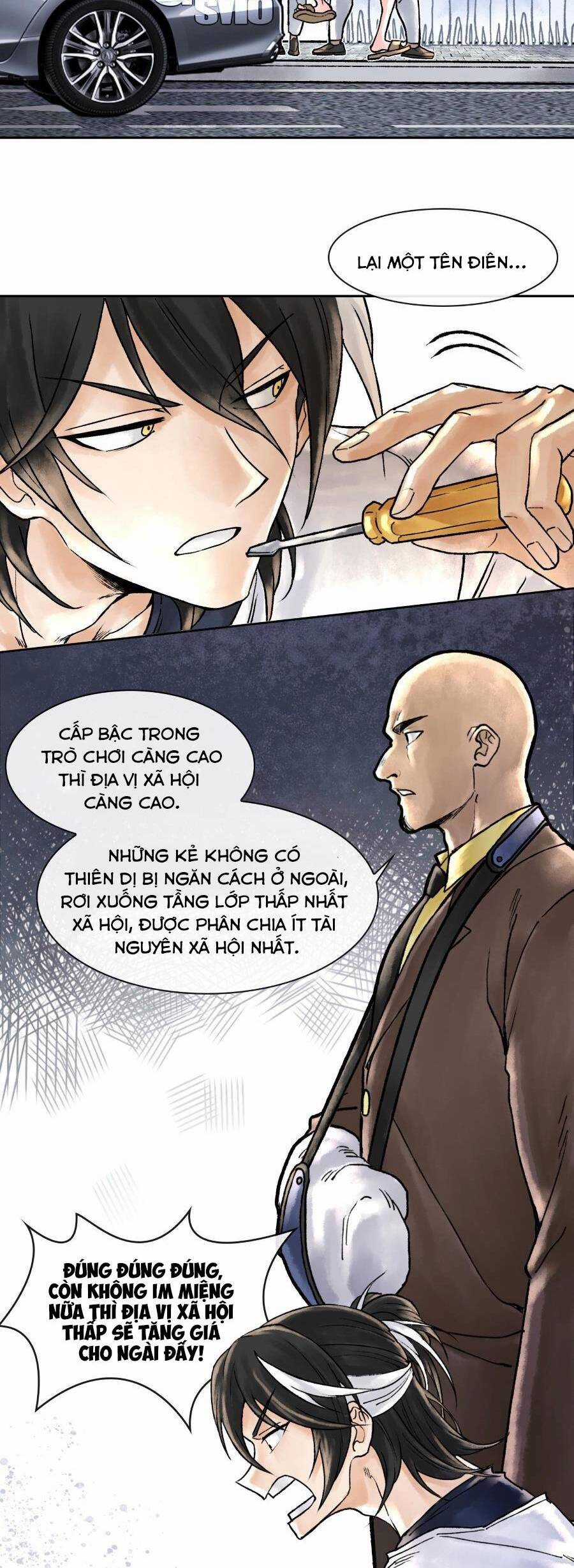 Thần Chi Cảnh - Chapter 2 - Trang 14