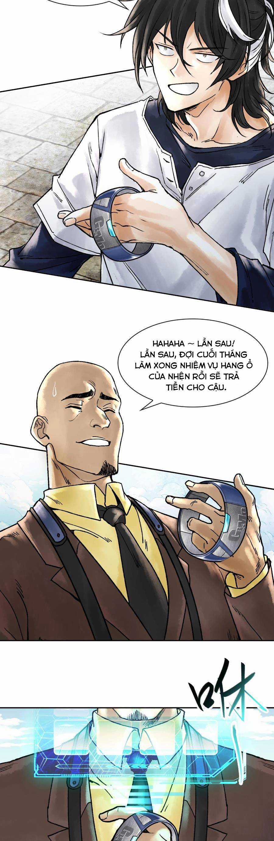 Thần Chi Cảnh - Chapter 2 - Trang 16