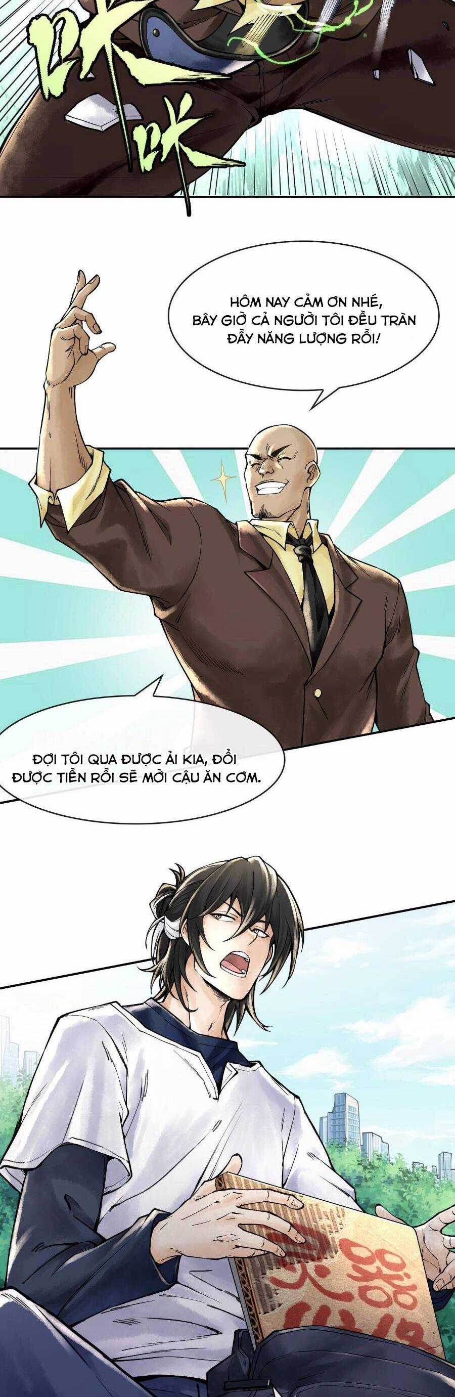 Thần Chi Cảnh - Chapter 2 - Trang 18