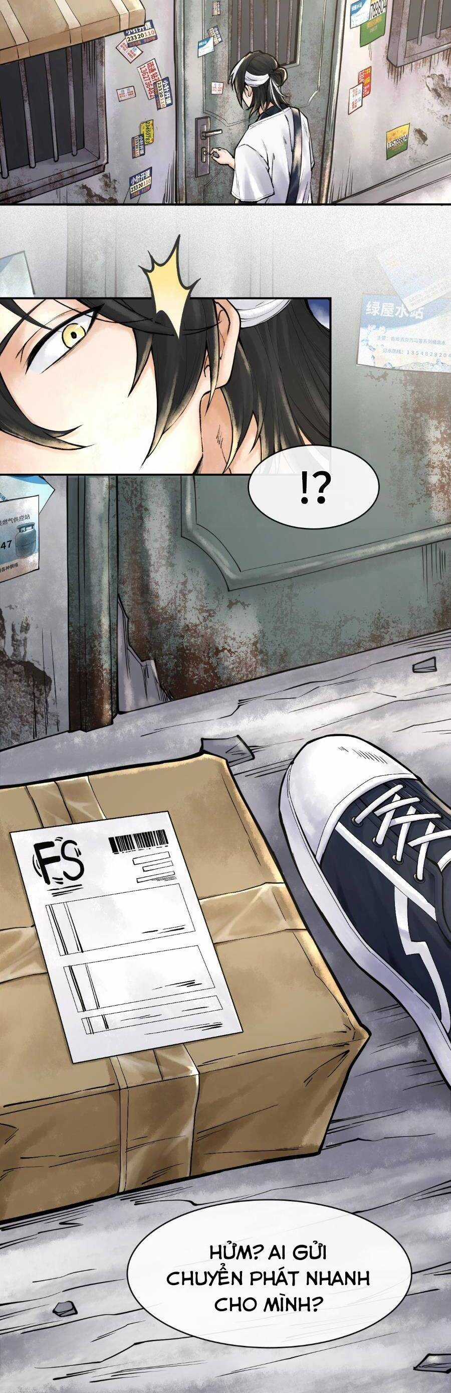 Thần Chi Cảnh - Chapter 2 - Trang 22