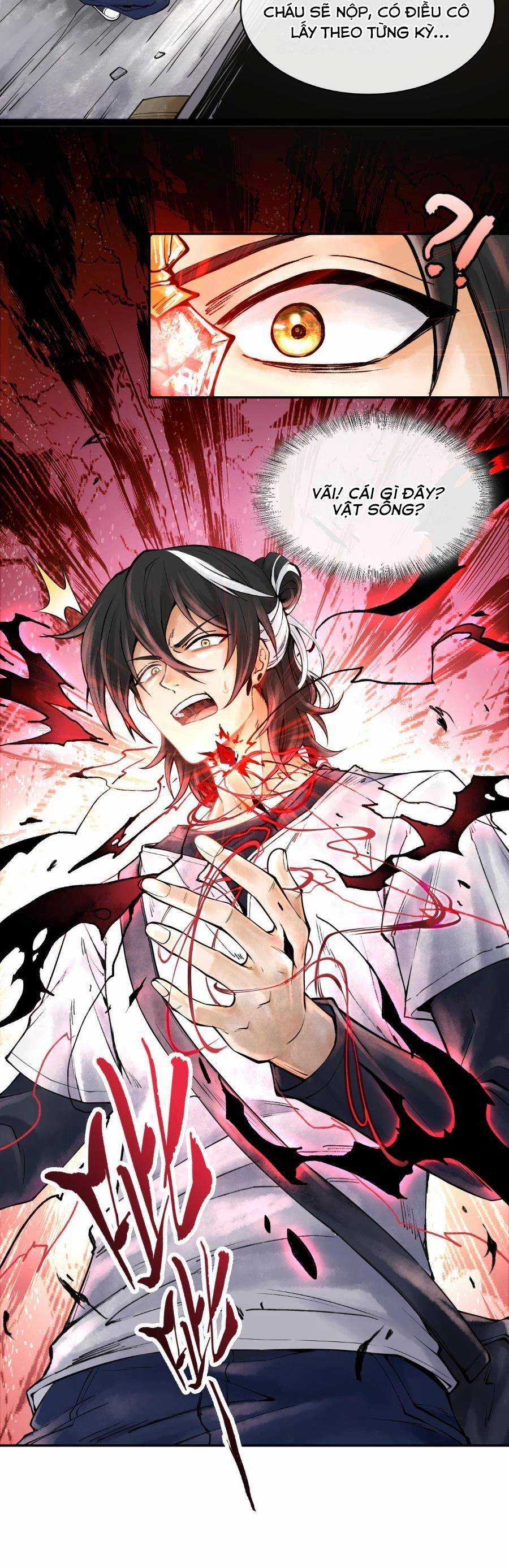 Thần Chi Cảnh - Chapter 2 - Trang 25