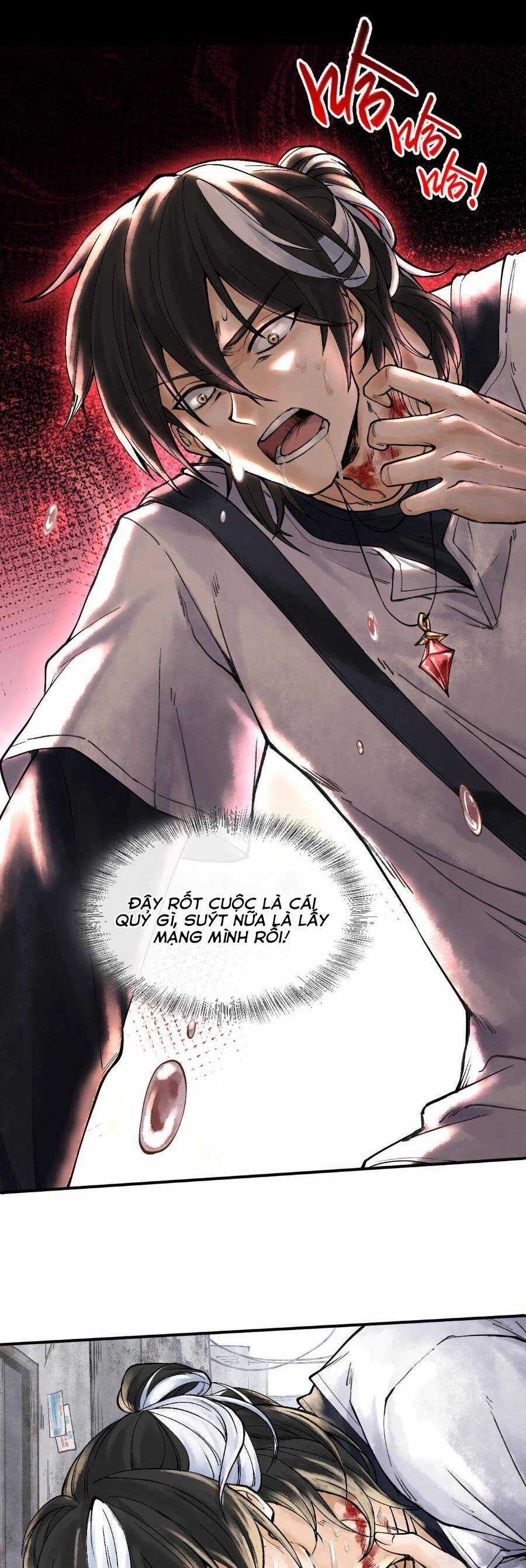 Thần Chi Cảnh - Chapter 2 - Trang 28