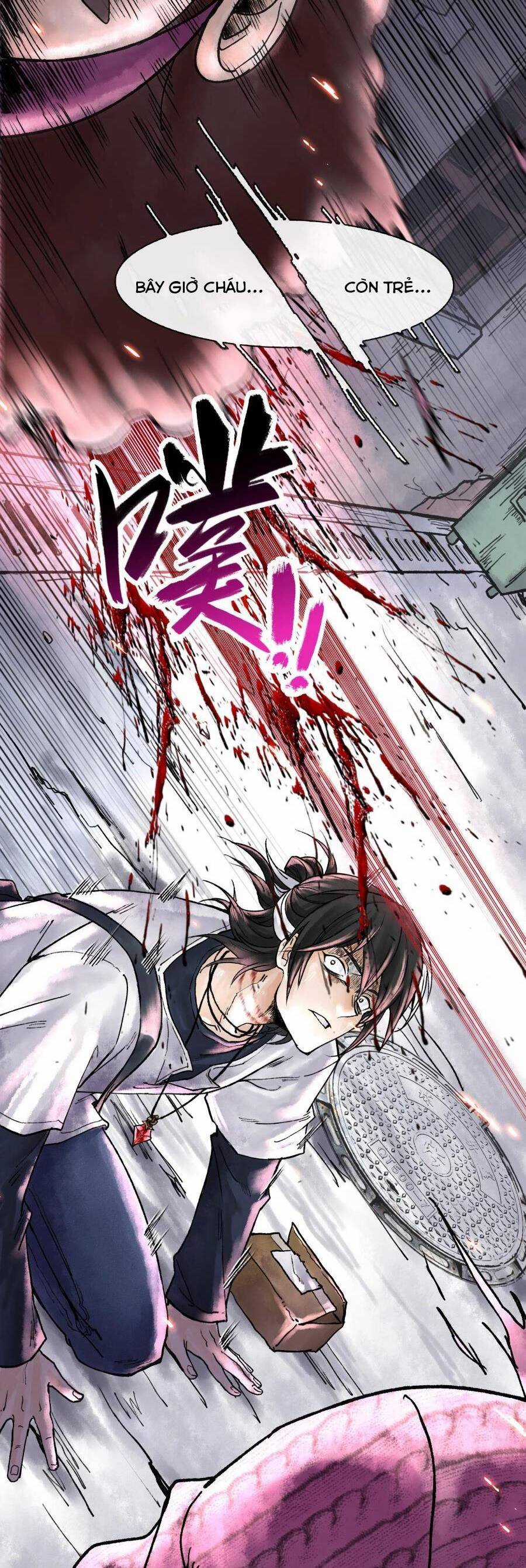 Thần Chi Cảnh - Chapter 2 - Trang 30