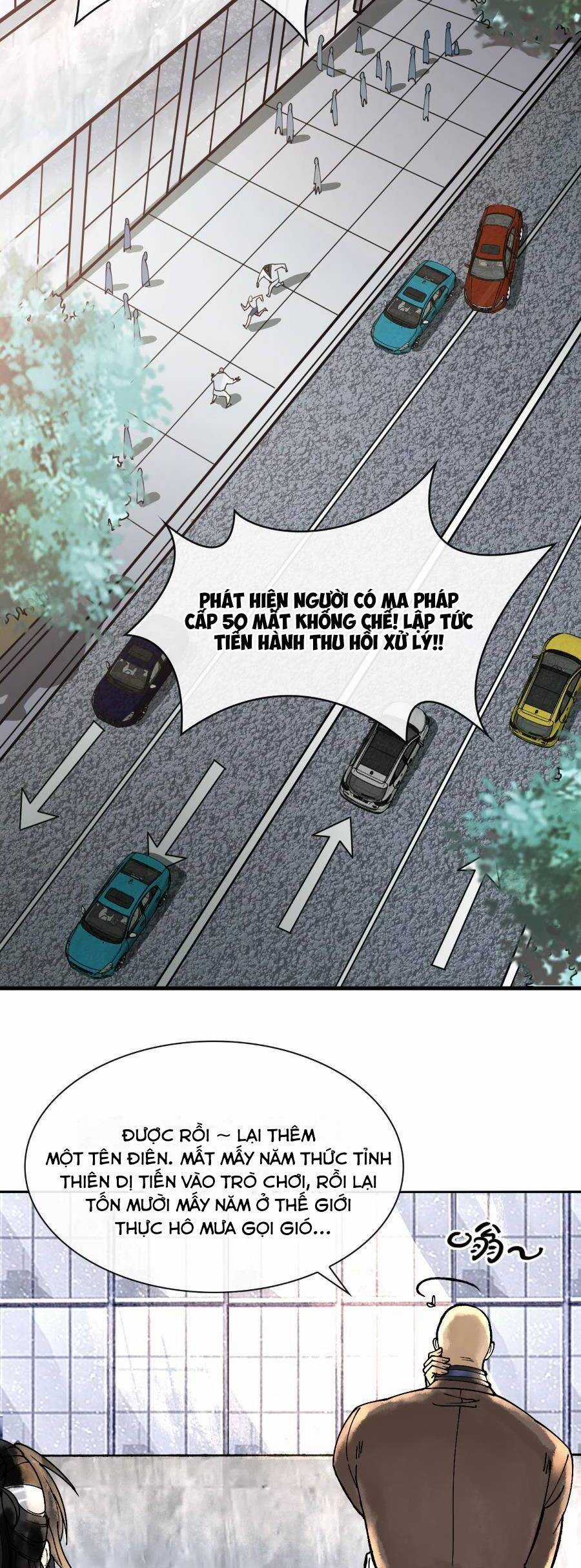 Thần Chi Cảnh - Chapter 2 - Trang 10