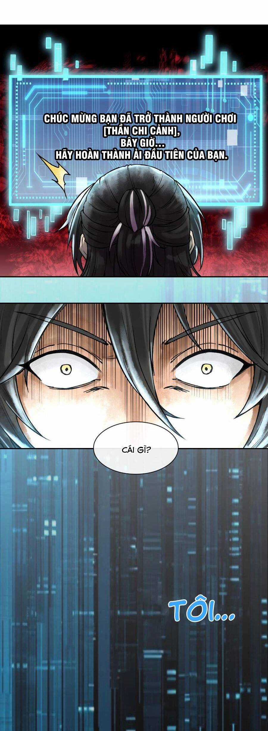 Thần Chi Cảnh - Chapter 3 - Trang 3