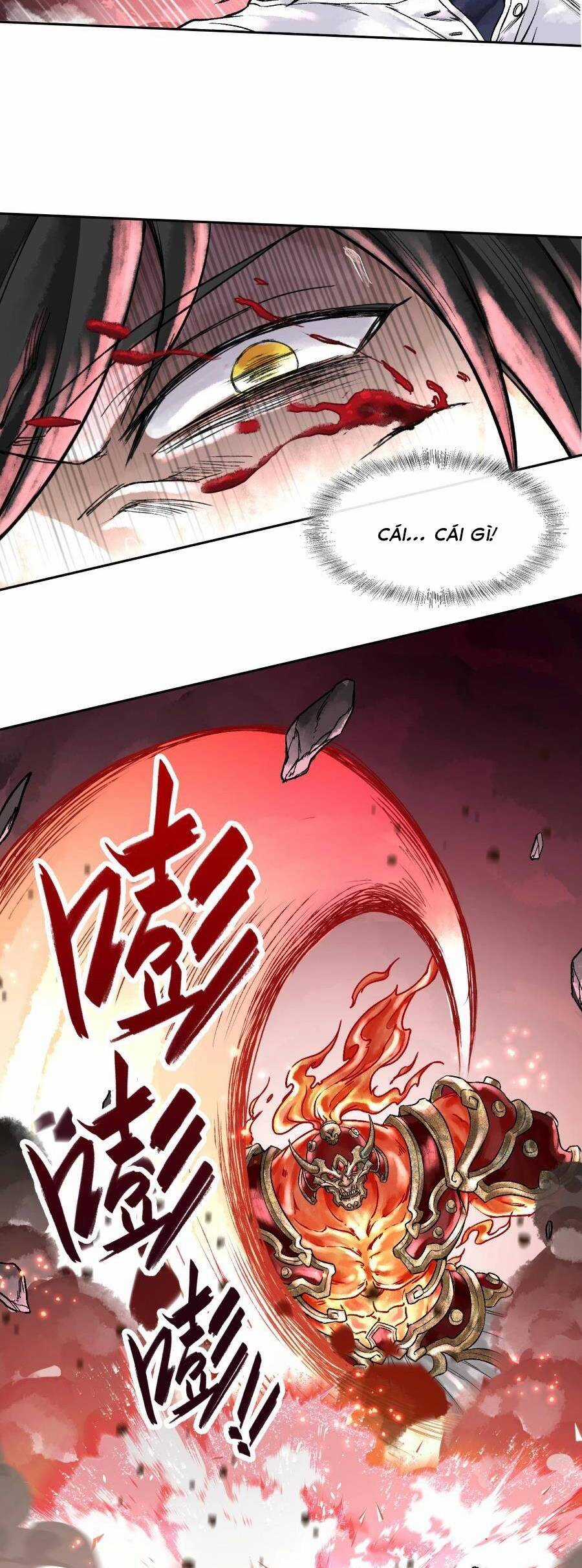 Thần Chi Cảnh - Chapter 3 - Trang 22