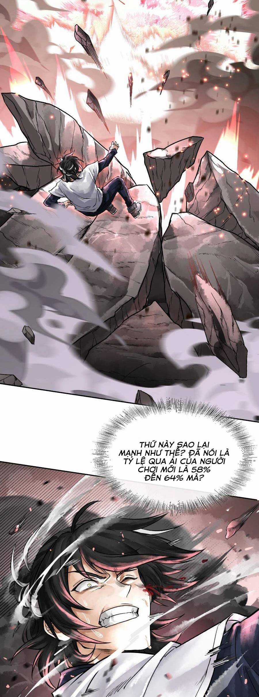 Thần Chi Cảnh - Chapter 3 - Trang 23