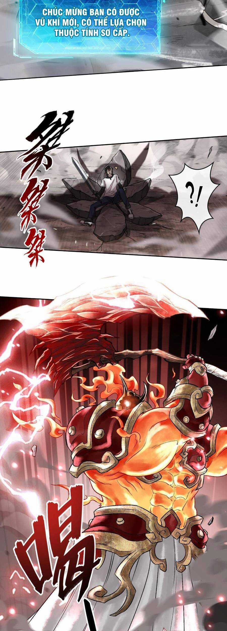 Thần Chi Cảnh - Chapter 3 - Trang 27