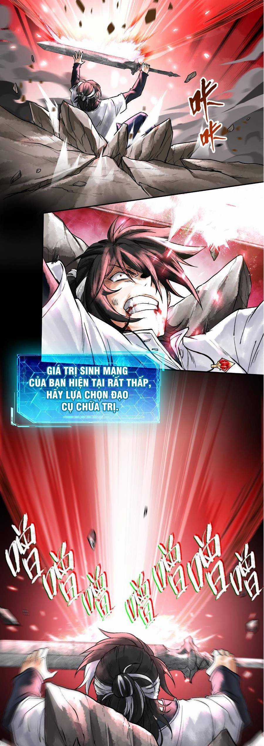 Thần Chi Cảnh - Chapter 3 - Trang 29