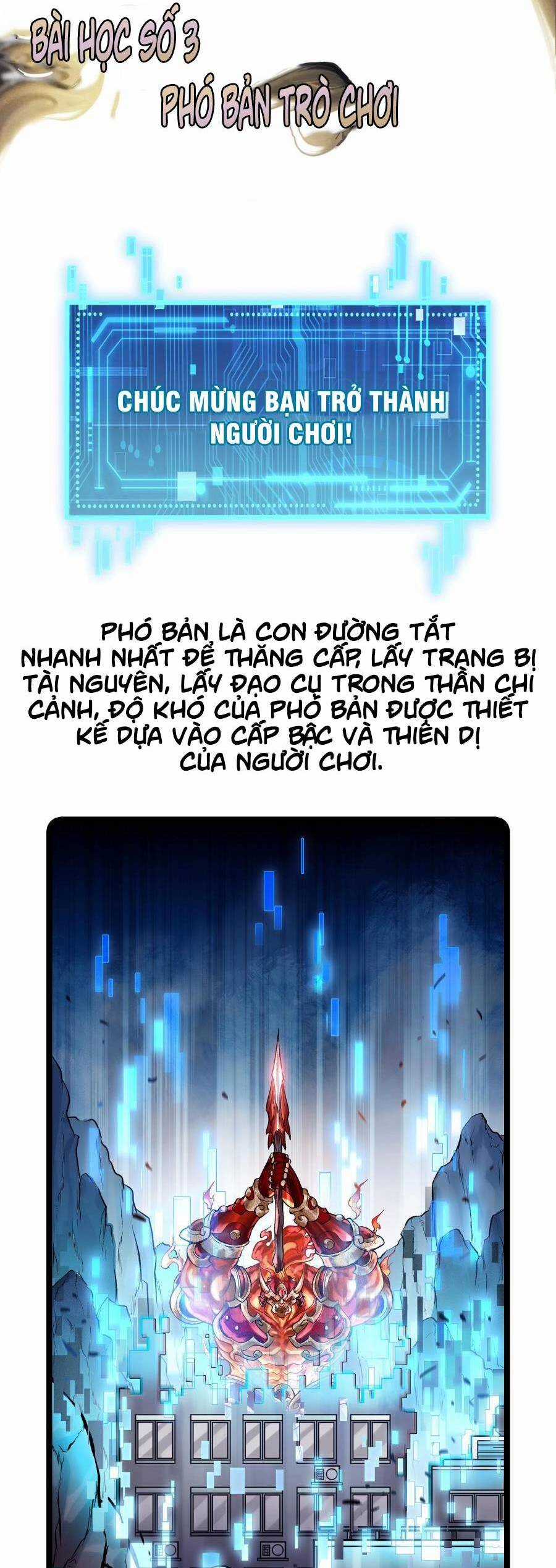 Thần Chi Cảnh - Chapter 3 - Trang 31