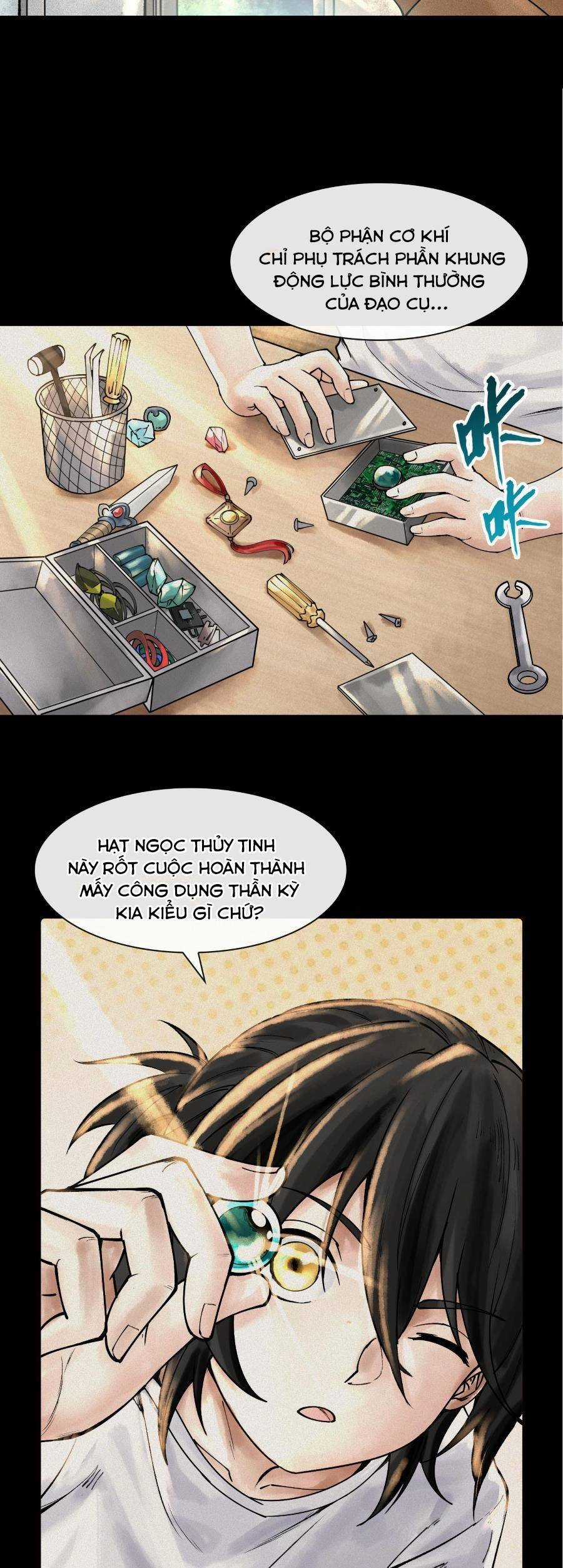 Thần Chi Cảnh - Chapter 3 - Trang 5