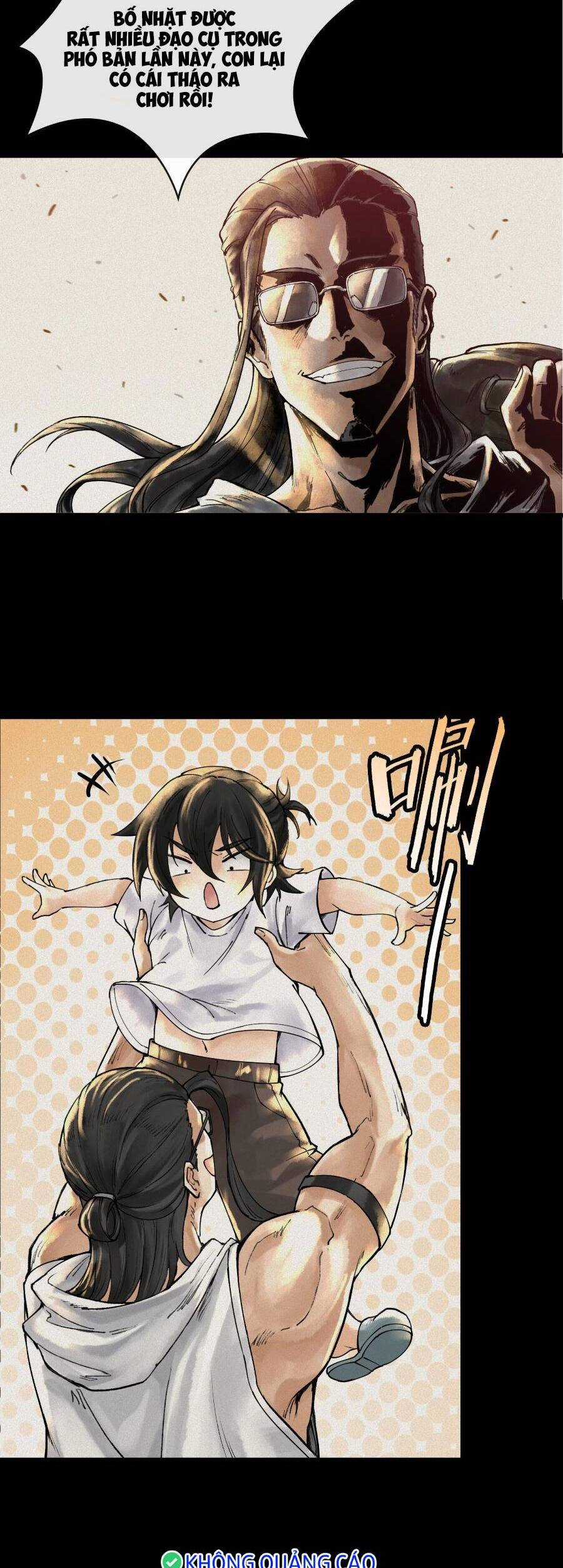 Thần Chi Cảnh - Chapter 3 - Trang 7