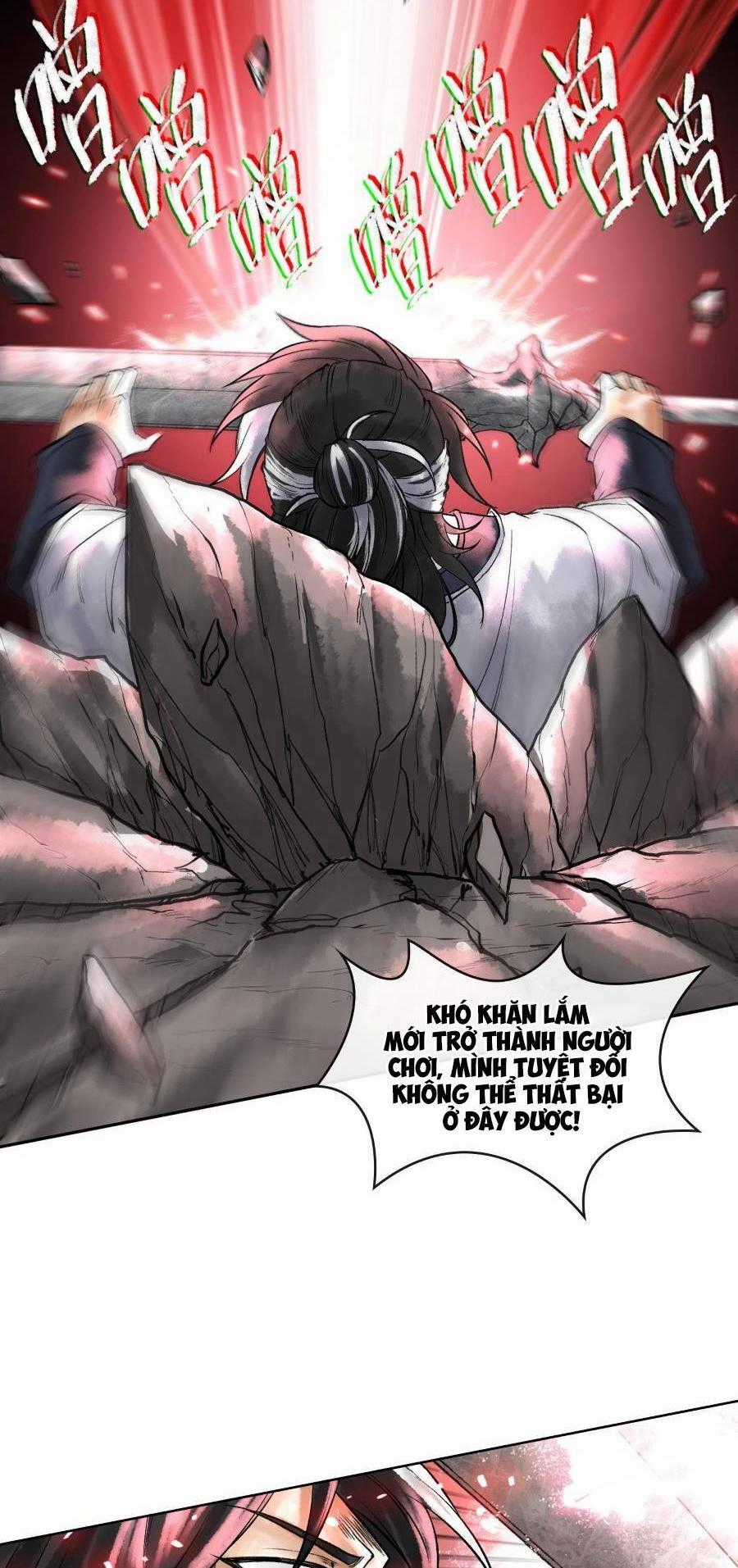 Thần Chi Cảnh - Chapter 4 - Trang 1