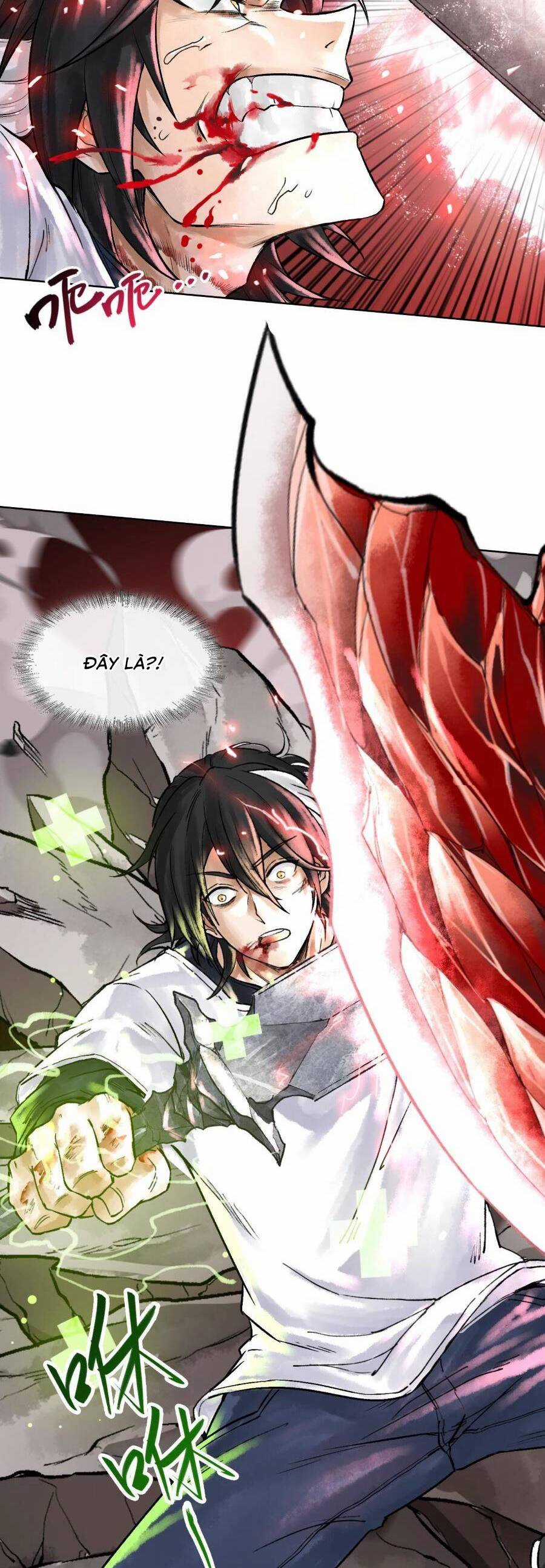 Thần Chi Cảnh - Chapter 4 - Trang 2