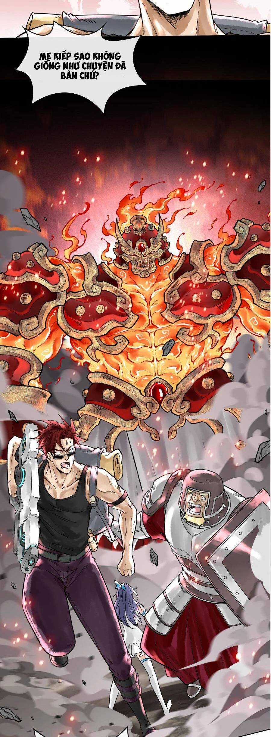 Thần Chi Cảnh - Chapter 4 - Trang 11