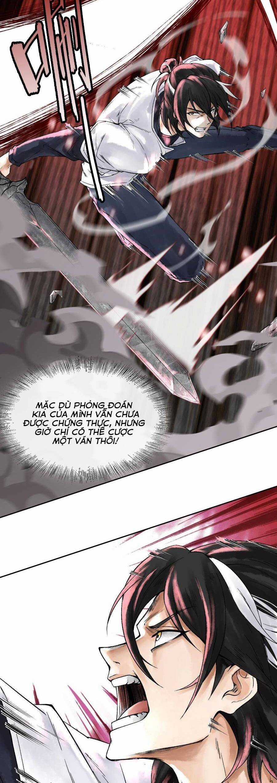 Thần Chi Cảnh - Chapter 4 - Trang 18