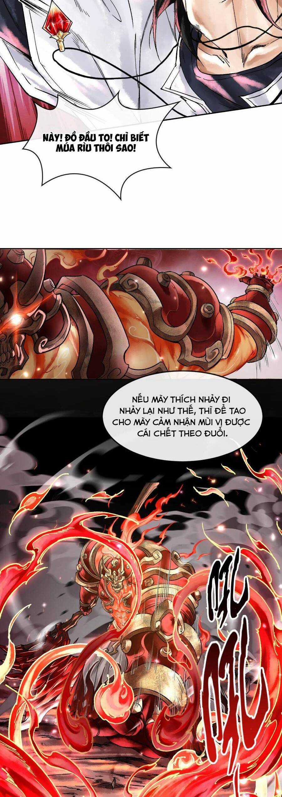 Thần Chi Cảnh - Chapter 4 - Trang 19