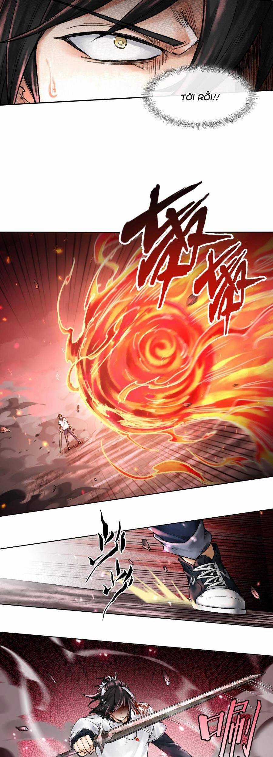 Thần Chi Cảnh - Chapter 4 - Trang 26