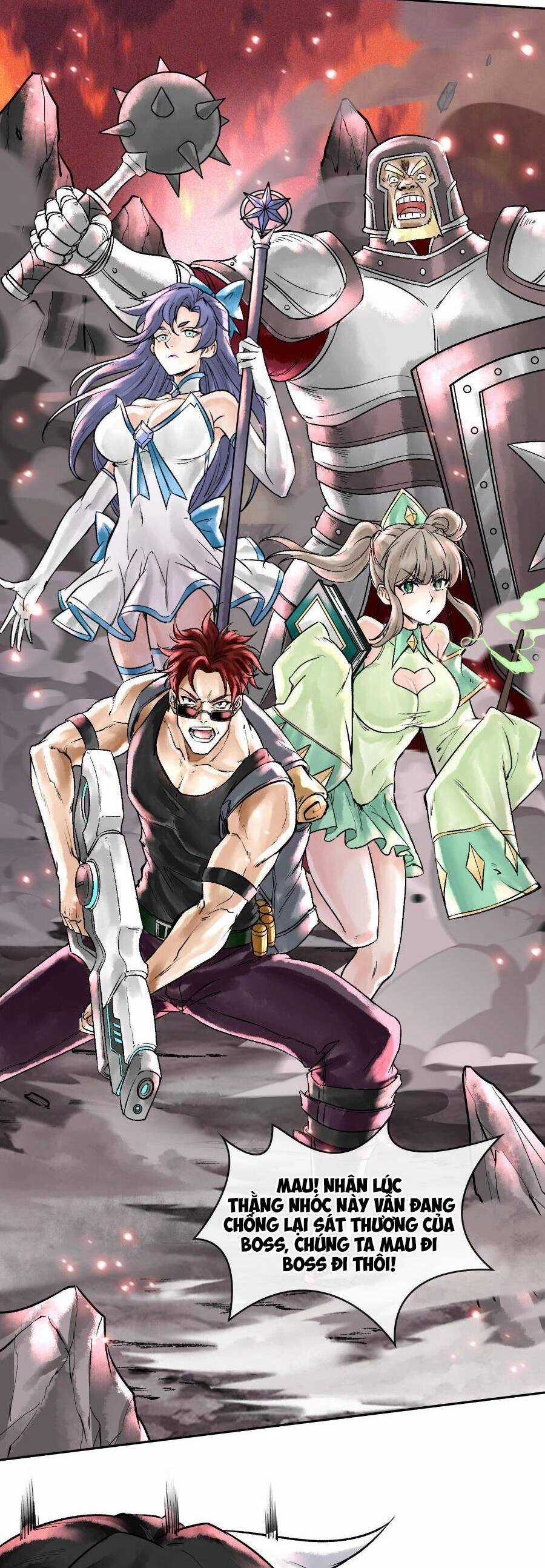 Thần Chi Cảnh - Chapter 4 - Trang 4