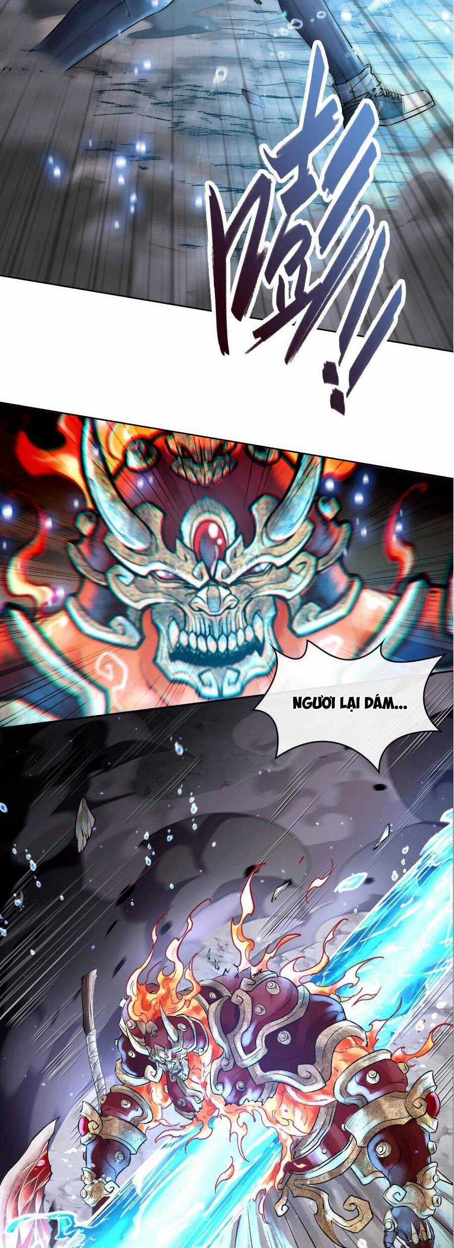 Thần Chi Cảnh - Chapter 4 - Trang 32