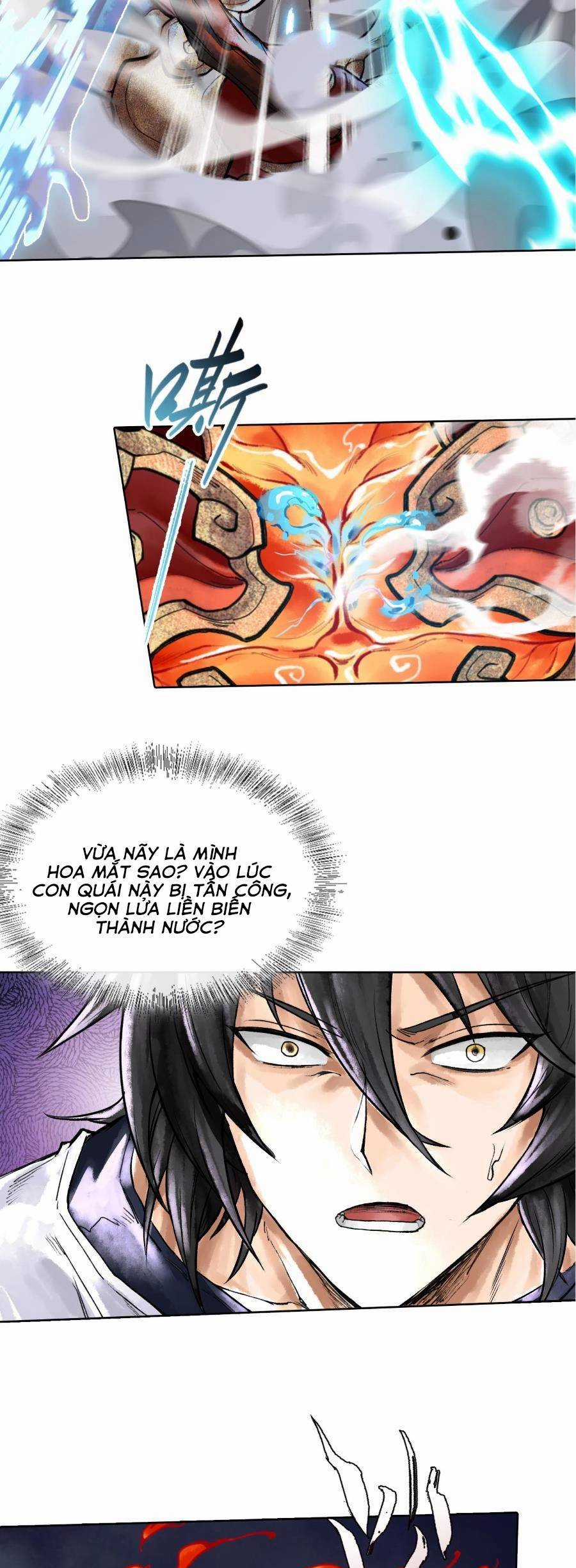 Thần Chi Cảnh - Chapter 4 - Trang 9