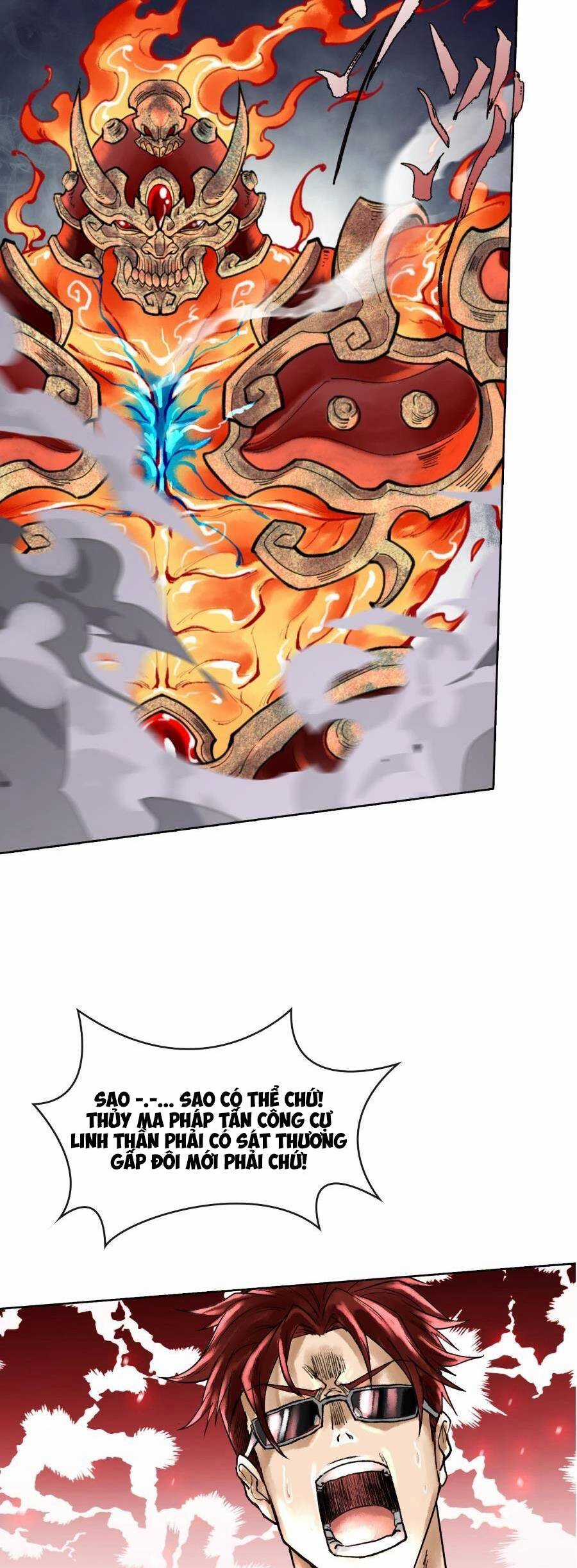 Thần Chi Cảnh - Chapter 4 - Trang 10