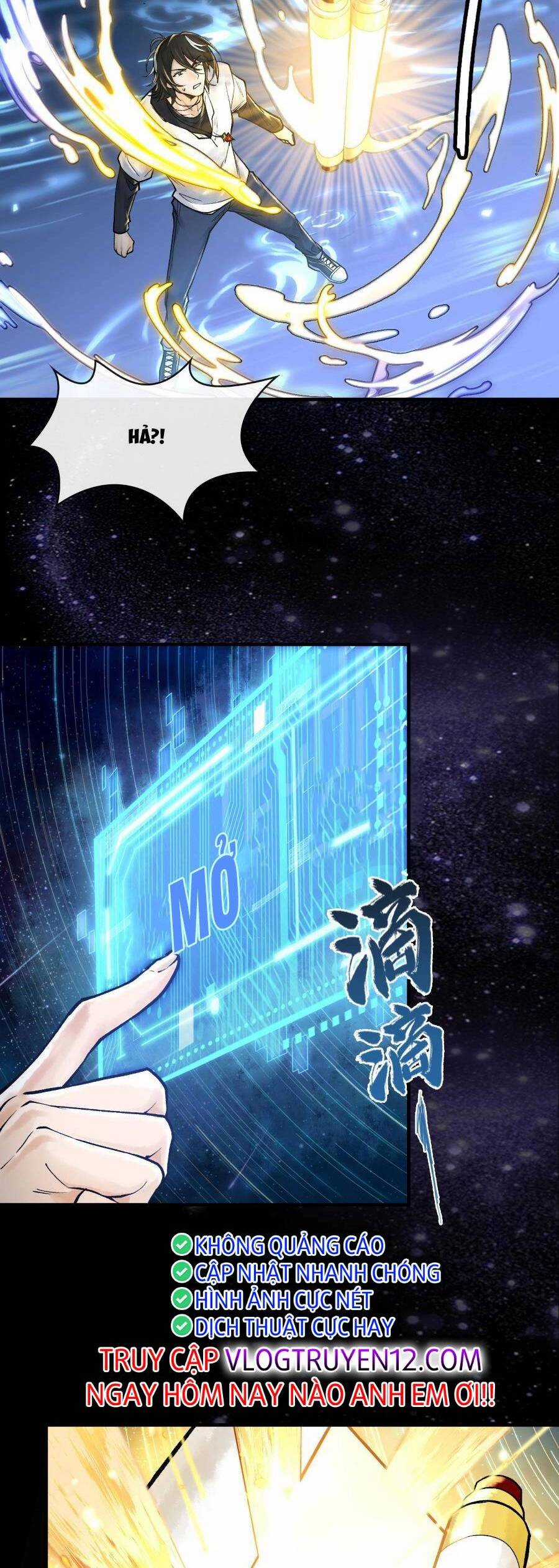 Thần Chi Cảnh - Chapter 5 - Trang 14