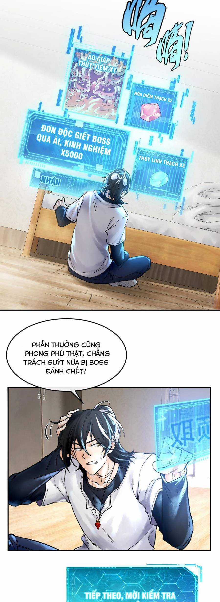Thần Chi Cảnh - Chapter 5 - Trang 3