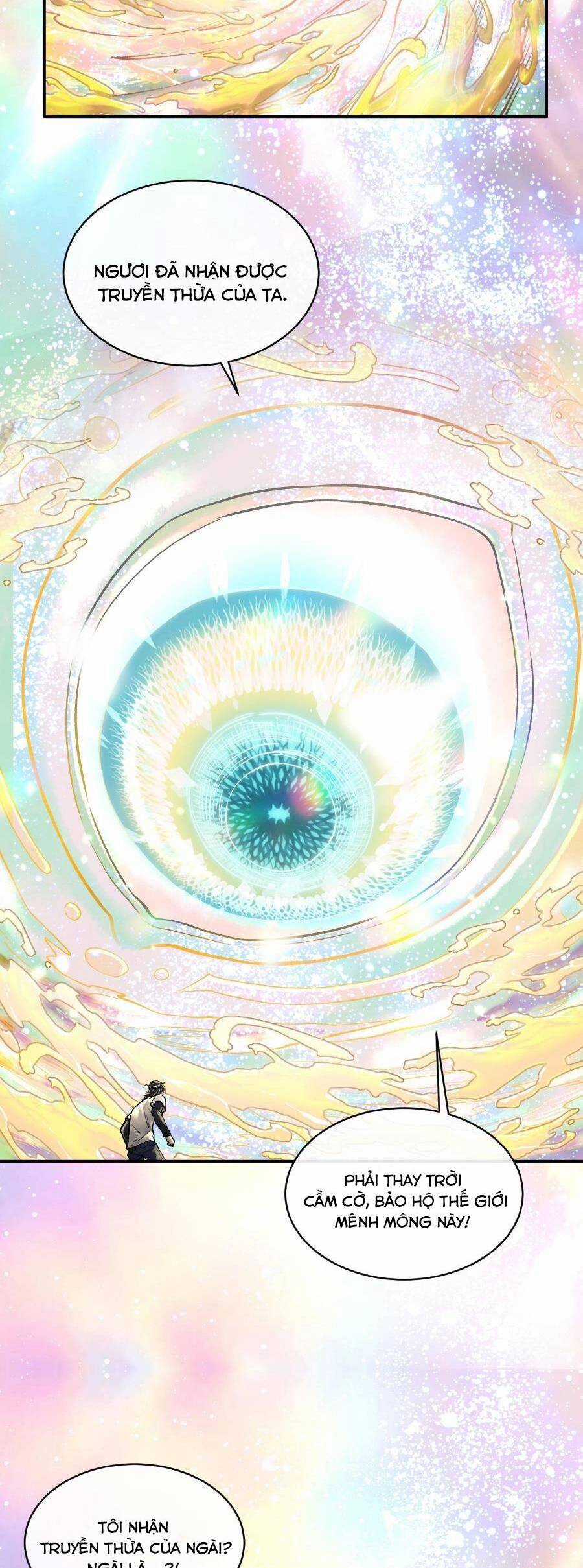 Thần Chi Cảnh - Chapter 5 - Trang 22