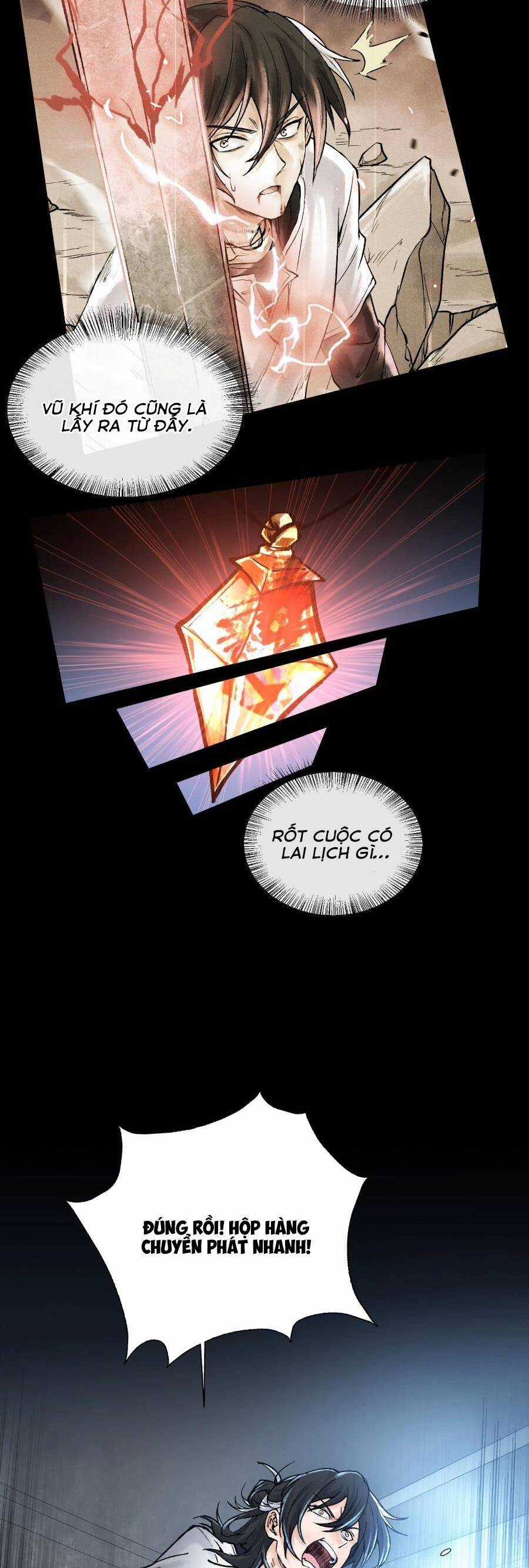 Thần Chi Cảnh - Chapter 5 - Trang 34