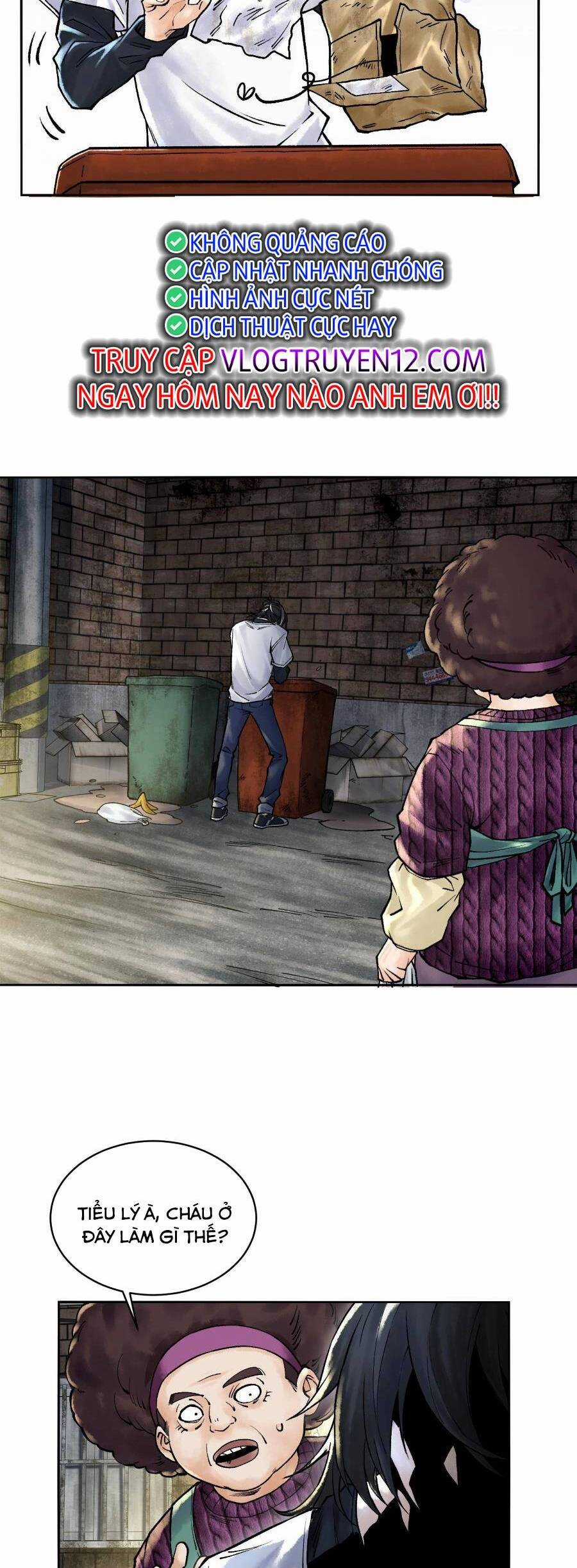 Thần Chi Cảnh - Chapter 5 - Trang 38