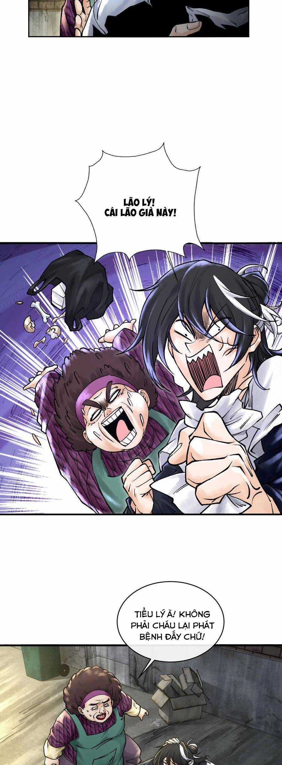 Thần Chi Cảnh - Chapter 5 - Trang 39