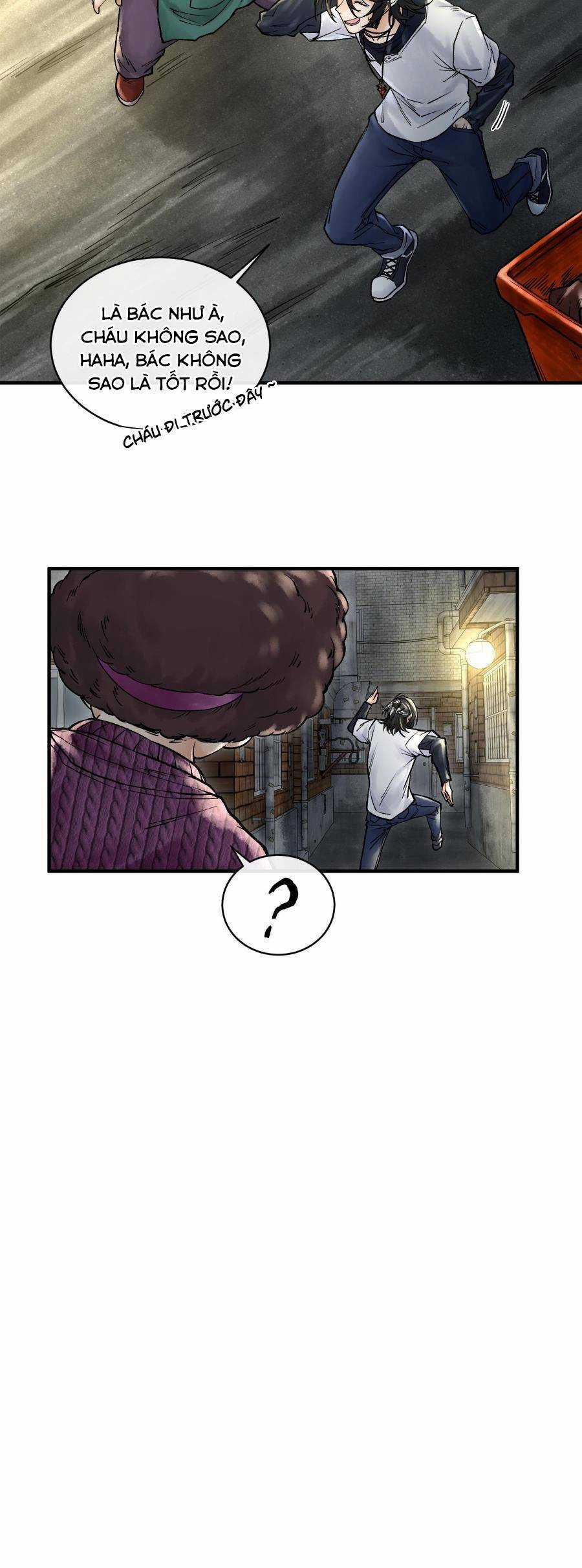 Thần Chi Cảnh - Chapter 5 - Trang 40