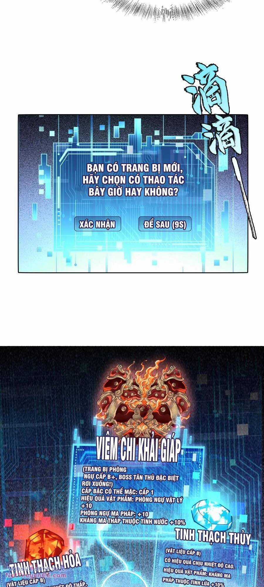 Thần Chi Cảnh - Chapter 6 - Trang 16