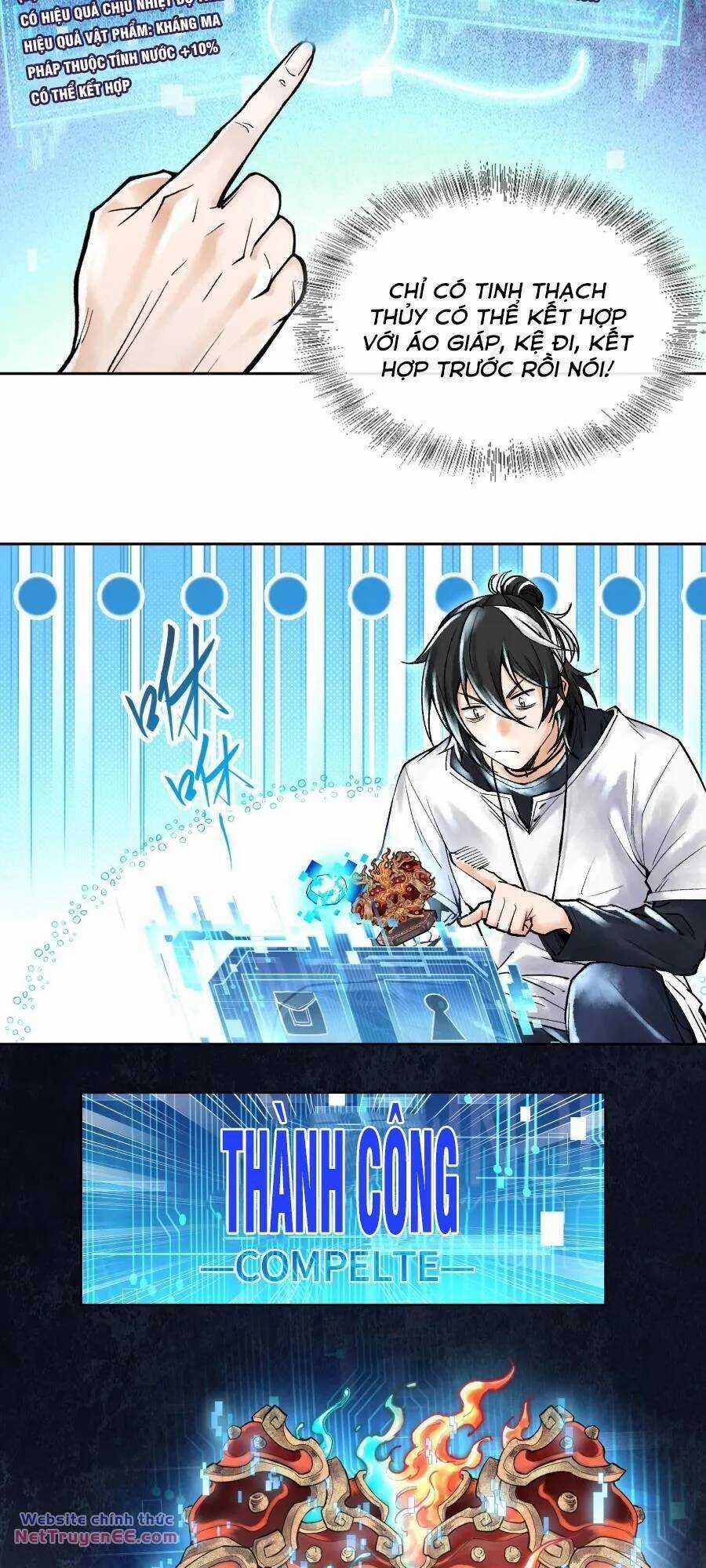 Thần Chi Cảnh - Chapter 6 - Trang 17