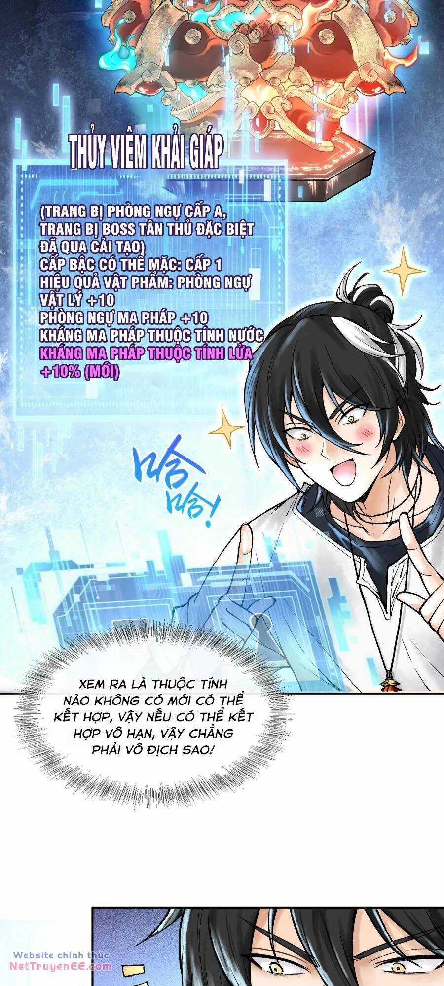 Thần Chi Cảnh - Chapter 6 - Trang 18